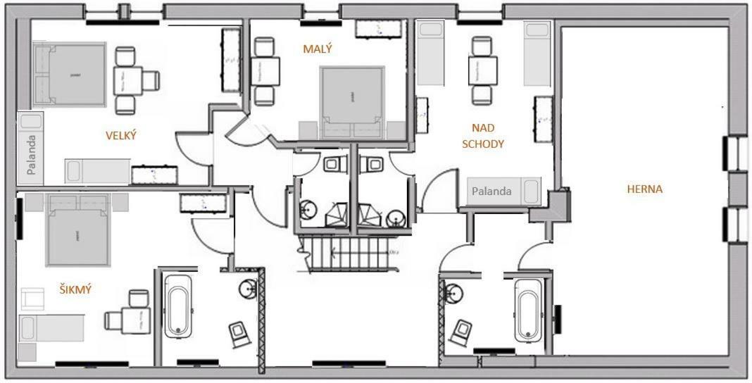 Kovaruv Mlyn Apartment Stachy Luaran gambar